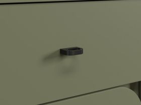 Тумба Блест 89x87 Оливковый