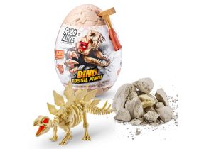 7156Z Игровой набор ZURU Robo Alive «DINO FOSSIL раскопки динозавра», в ассортименте