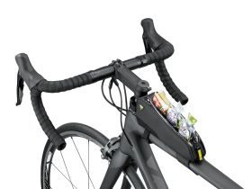 Велосумка на раму TOPEAK FastFuel Tribag для триатлона средняя TC2301B (черный)