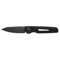 Автоматический нож Kershaw Launch 11, сталь CPM-154, рукоять алюминий, черный