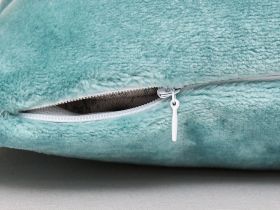 Наволочка декоративная Supersoft, лазурь