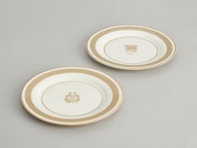 Набор тарелок Antique