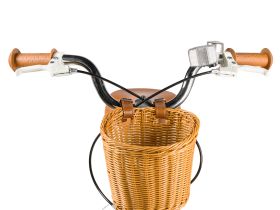 Детский велосипед Novatrack Adele 16, год 2026, цвет Фиолетовый