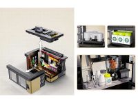 C66005W Конструктор Кофейня