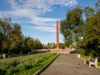 Красная площадь г. Красноярска