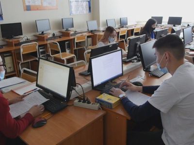 Более 200 студентов СПО участвовали в республиканской олимпиаде профмастерства