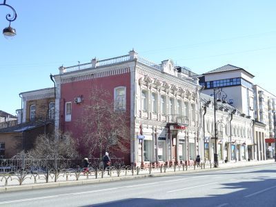 «Дом Н.Л. Панкратьева»