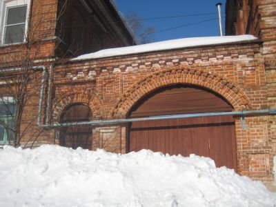 Кирпичные ворота