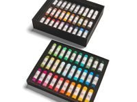 Набор пастели сухая Mungyo Ландшафт 60 цв, мягкая, круглая, ручной работы в картонной коробке