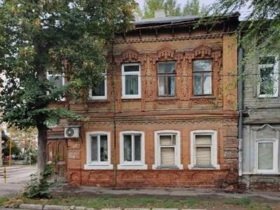 Дом жилой на усадьбе Е.П.Сапожниковой