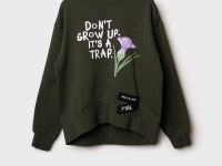 Толстовка трикотажная для девочек