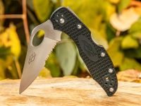 Нож складной Firebird by Ganzo F759MS, сталь 440С, рукоять стекловолоконный нейлон, черный