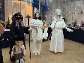 В Якутске открылась выставка «Бал снежной долины»