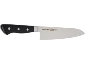 Нож кухонный "Samura Pro-S" Гранд Шеф 240 мм, сталь AUS-8, рукоять G10, черный