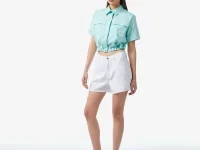 Женская лёгкая рубашка Lacoste