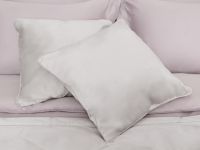 Подушка декоративная Vellut, серебро