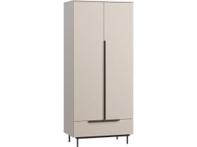 Распашной шкаф Квелен 2-96x220 Латте