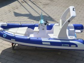 Лодка РИБ STORMLINE EXTRA 600