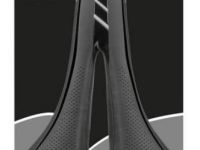 Седло Velo Velo-Fit Athlete FC (черный 134 мм)