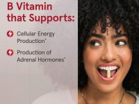 Jarrow Formulas, пантотеновая кислота (витамин B5), 500 мг, 100 вегетарианских капсул