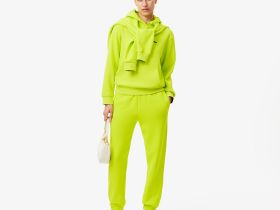Женская толстовка Lacoste с капюшоном