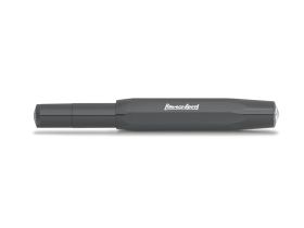 Ручка перьевая Kaweco SKYLINE Sport, чернила синие, корпус серый