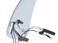 Urban Iki Urban Iki Ветровой экран для фронтального детского кресла (218438), цвет Серый