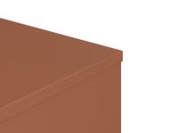 Тумба прикроватная Этчер 45x48 Терракотовый