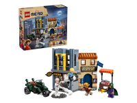 One Piece 75642 Конструктор Разборка с капитаном Смокером
