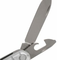 Нож перочинный Victorinox Spartan SilverTech, сталь X55CrMo14, рукоять Cellidor®, серый, 12 функций, 91мм