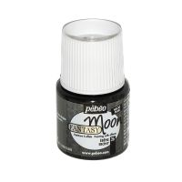 Краска Pebeo "Fantasy Moon" Лунные фантазии 45 мл с фактурным эффектом Черный