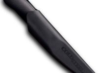Нож с фиксированным клинком Cold Steel Roach Belly, сталь 1.4116, рукоять полипропилен, черный