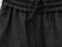 Брюки из натуральной кожи