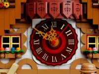 Retro 85027 Конструктор Ретрочасы с кукушкой