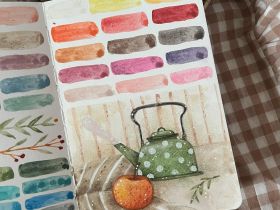 Набор пастели прессованной nuance. Pastel Dualit?, L’Aube (рассвет), 15 цв