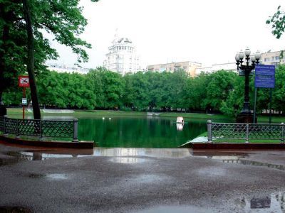 Парк "Патриаршие пруды"