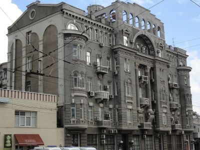 Доходный дом В.К. и С.К. Чириковых