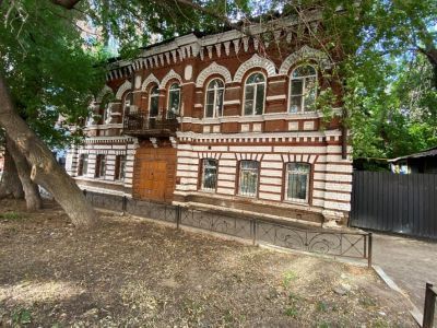 Дом А.А. Ананьева, где находилось представительство компании «Зингер» в Самаре