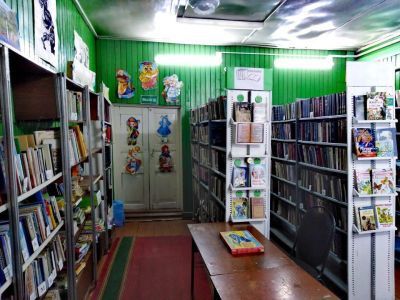 Библиотека села Нижние Сиры