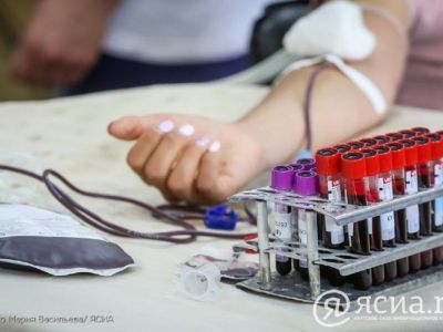 В Якутии стартовала неделя популяризации донорства крови