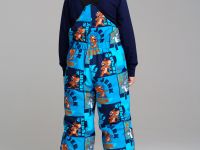 Комплект текстильный с полиуретановым покрытием для мальчиков: куртка, полукомбинезон