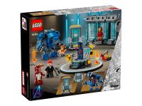 Super Heroes 76315 Конструктор Лаборатория Железного человека: Зал костюмов