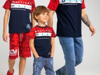 Фуфайка трикотажная для мужчин (футболка)