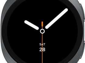 Смарт-часы Samsung Galaxy Watch8 LTE 40 мм Графит