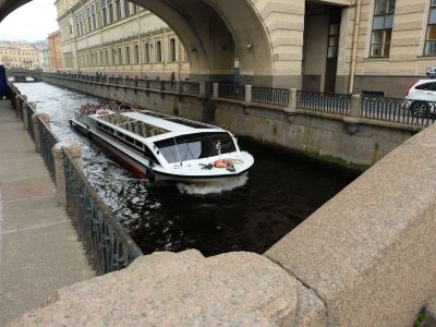 Северная Венеция: 5 рек и каналов Петербурга