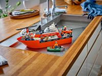 City 60504 Конструктор Спасательная техника береговой охраны