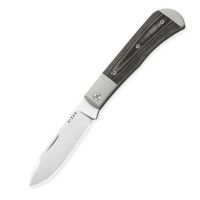 Складной нож Kizer Trestle D, сталь Nitro-V, рукоять алюминий/микарта, серый