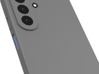 Клип-кейс Krutoff Silicone для Samsung Galaxy A17/A18 Серый