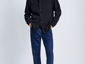 Джинсы tapered fit мужские