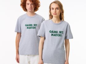 Футболка Lacoste унисекс из хлопка